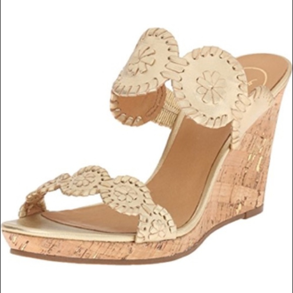 Jack Rogers’ Wedges